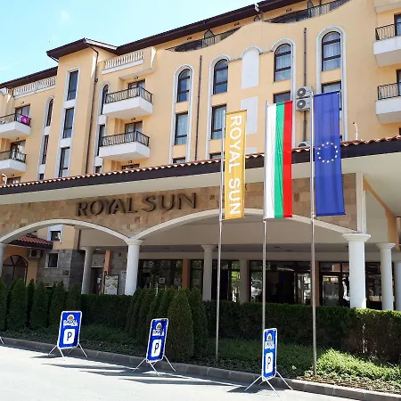 Royal Sun With Pool View Sunny Beach