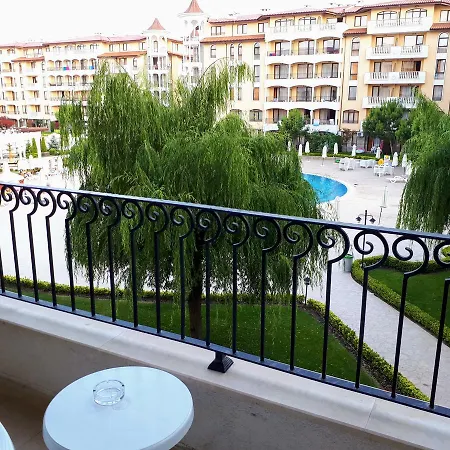 Royal Sun With Pool View Apartment Sunny Beach